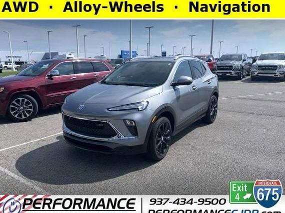 BUICK ENCORE GX 2025 KL4AMESL9SB018978 image